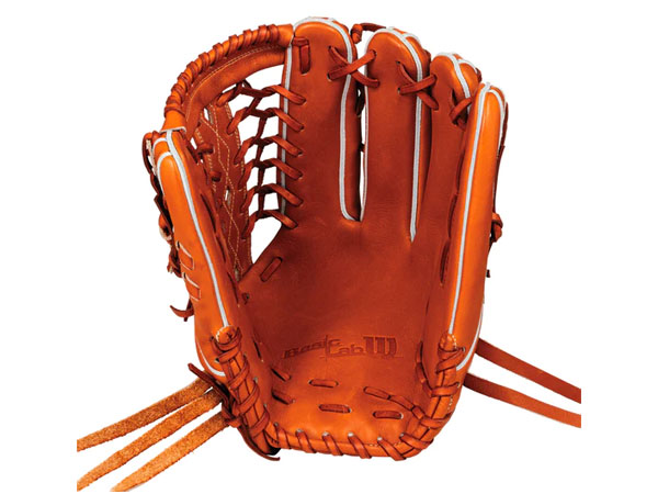 ウィルソン BasicLab 軟式外野用 オレンジ ウィルソン BasicLab 軟式