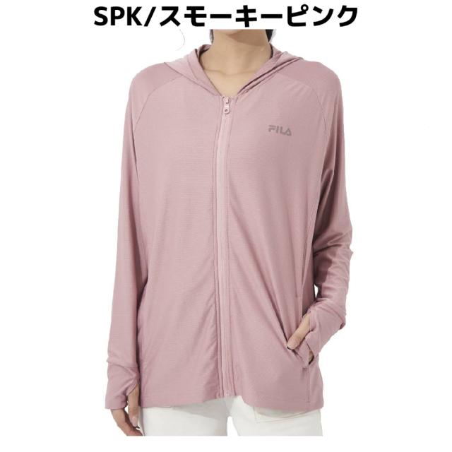 フィラ FILA FITNESS フィットネス UV ストレッチ DRY パーカー