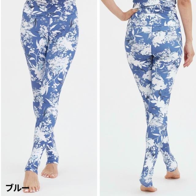 ジュリエ Julier ClearFlowerプリントレギンス レディース 水着 耐塩素