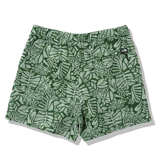 ノースフェイス THE NORTH FACE Aloha Vent Short アロハベントショーツ レディース 春 夏 ポリエステル グリーン  ネイビー カジュアル の通販はau PAY マーケット - スポーツマリオ | au PAY マーケット－通販サイト