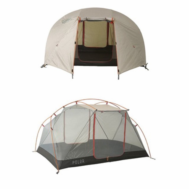 POLeR ポーラー 2 MAN TENT フリー Sandshell-bydowpharmacy.com