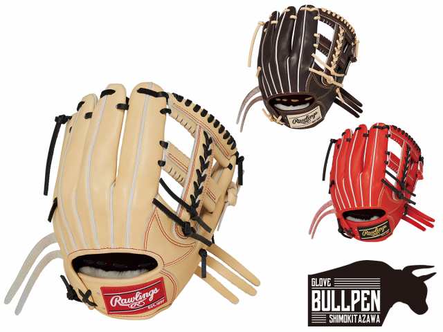 ローリングス Rawlings 専用グラブ袋付き PRO PREFERRED プロプリファード 硬式用グラブ 内野手用 岡本モデル 一般 野球 硬式 グローブ G