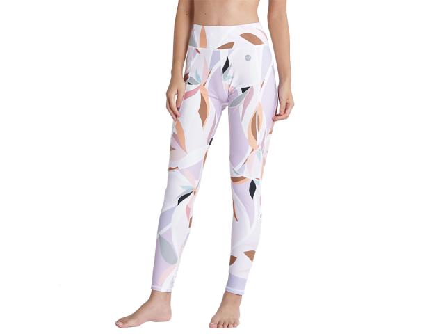 ロキシー ROXY I'M OKAY LEGGINGS アイム オーケー レギンス レディース オールシーズン 水陸両用 速乾 UVカット パープル 紫 スポーツ フィットネス ロング タイツ RPT232514-LILの通販は 6,152円