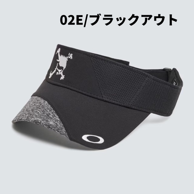 大人気商品 OAKLEY Oakley メンズ HYBRID サンバイザー 夏 SKULL 