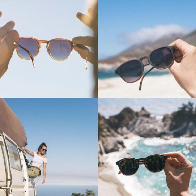 SUNSKI ユニセックスサングラス SUNSKI ユニセックスサングラス