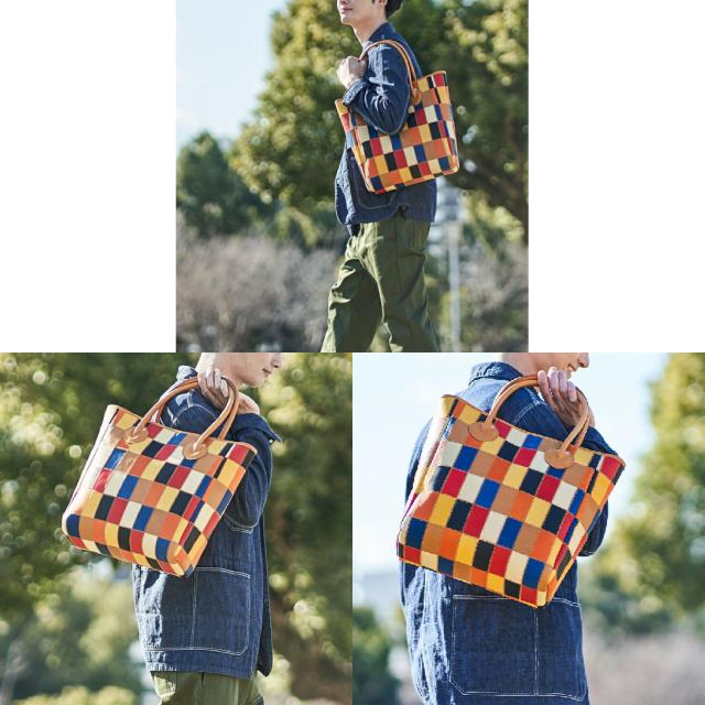 トライオン TRION PANELシリーズ トートバック メンズ レディース ユニ