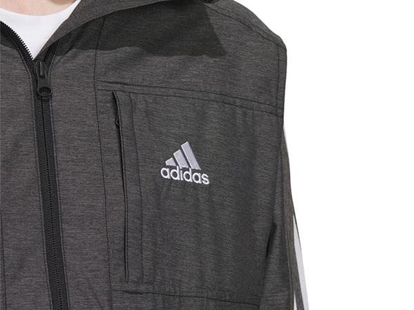 アディダス 24/7 スタンドタイプジャケット＆パンツ 定価15984円 Ｍサイズ ネイビー 上下セット デニム風ジャージ ウォームアップ アディダス ジャージ ジャケット メンズ adidas 24⁄7 デニム風