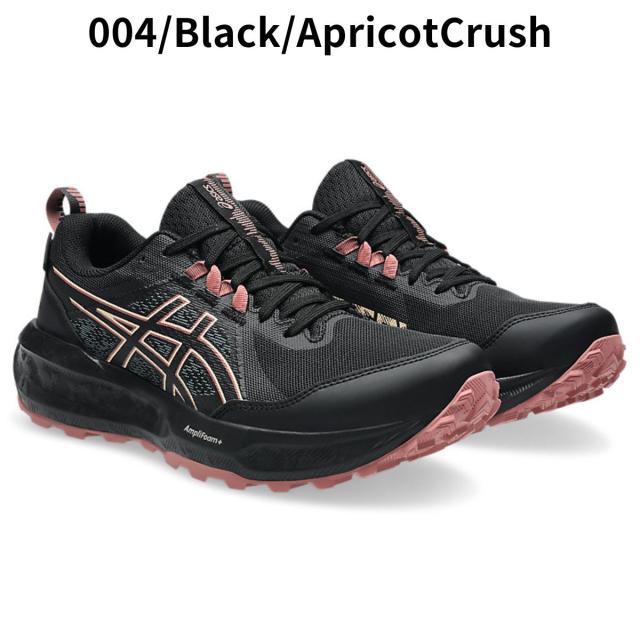 アシックス asics GEL-SONOMA 8 GTX ゲルソノマ 8 ゴアテックス レディース トレイル ランニング シューズ ブラック 黒 スポーツ トレイルラン トレラン シューズ 1012B770_1