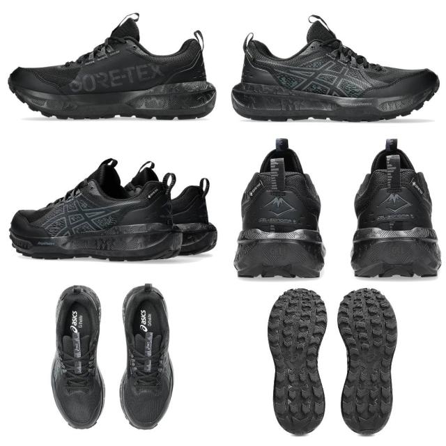 アシックス asics GEL-SONOMA 8 GTX ゲルソノマ 8 ゴアテックス レディース トレイル ランニング シューズ ブラック 黒 スポーツ トレイルラン トレラン シューズ 1012B770_4