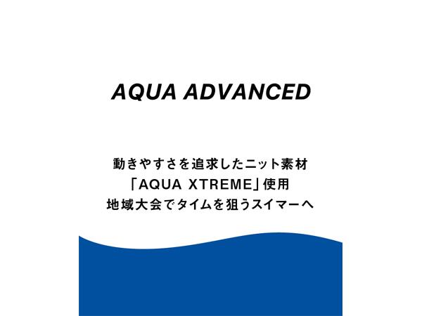 アリーナ arena WA承認 アクアアドバンスト ワンピーススパッツ(オープンバック ハーフレッグ) レーシング レディース ブラック 黒 水泳 スイム 競泳 水着 オールインワン FAR3540W-BKPK_2