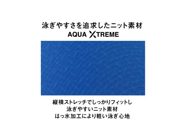 アリーナ arena WA承認 アクアアドバンスト ワンピーススパッツ(オープンバック ハーフレッグ) レーシング レディース ブラック 黒 水泳 スイム 競泳 水着 オールインワン FAR3540W-BKPK_4
