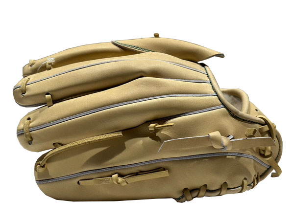 ファイブ FIVE 専用グラブ袋付き マリオオリジナル 硬式投手用グラブ F101 高校野球対応 キャメル 野球 硬式 グローブ 投手用 マリオオリジナル マリオリ 高校野球対応 MOGKF-F101_4