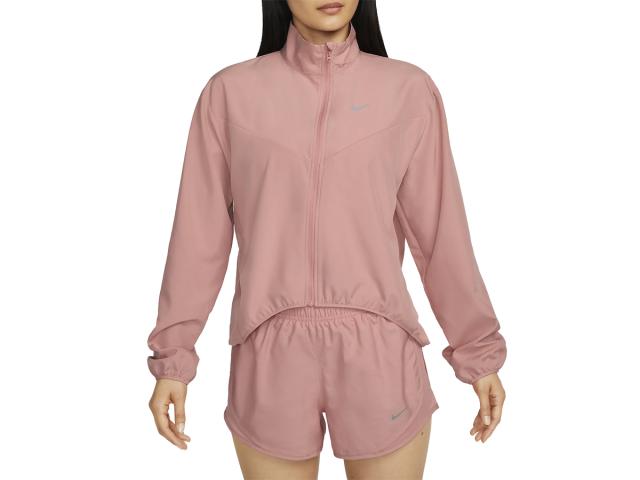 ナイキ NIKE Dri-FIT スウッシュ ハイブリッド ジャケット レディース ピンク 桃色 スポーツ フィットネス フルジップ ジャケット FB4695-618