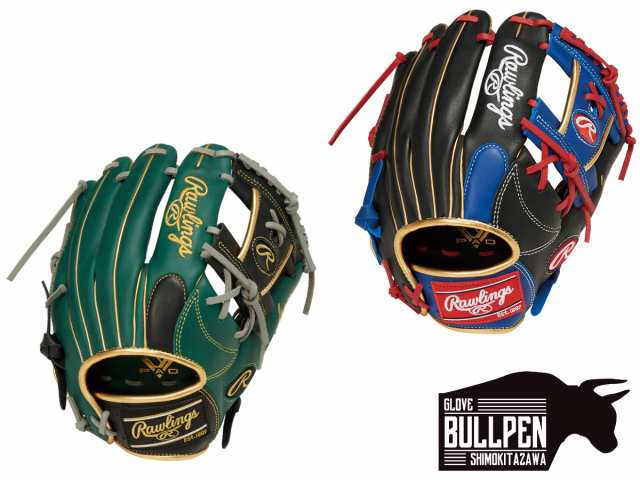 ローリングス Rawlings HYPER TECH COLOR SYNC ハイパーテック カラー シンク 軟式用グラブ 内野手用 一般 野球 軟式  グローブ GR3FHTCN6｜au PAY マーケット