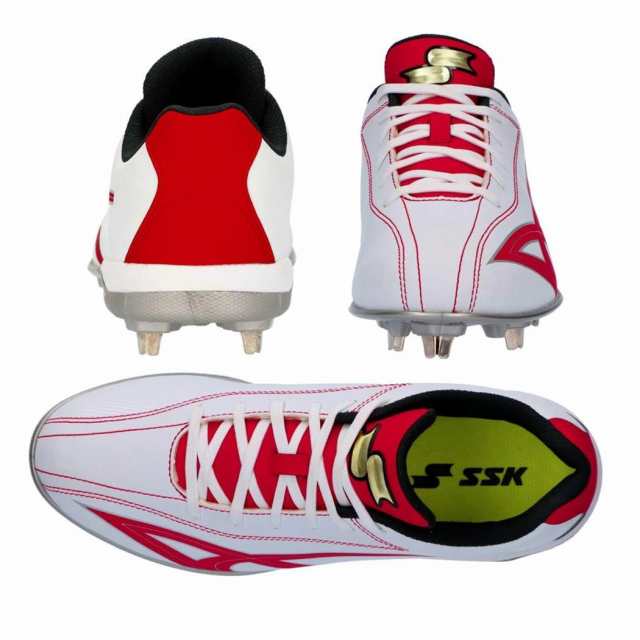エスエスケイ SSK グローロード TT-LC 野球用スパイク 樹脂底