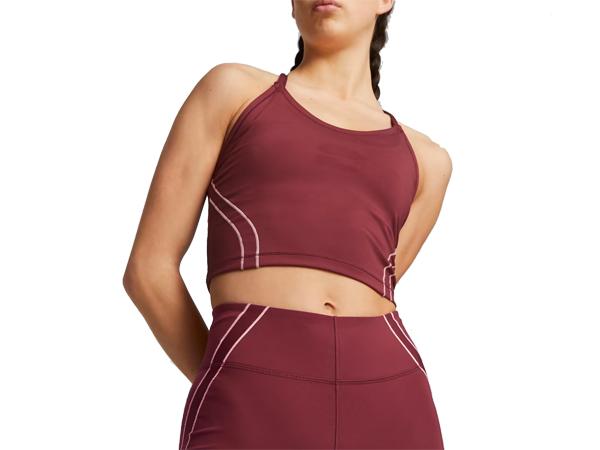 PUMA プーマ STRAPPY スポーツブラ 同色2着セット ヨガにぴったり♪ Amazon | PUMA Women's Seamless Sports Bra Removable Cups