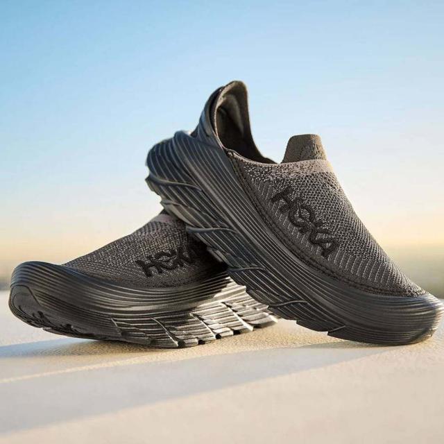 HOKA スリッポンシューズ グレーリストア TC RESTORE TC ヨドバシ.com - ホカ HOKA リストア TC ユニセックス リカバリー