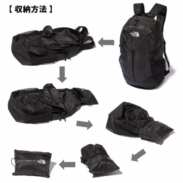 ノースフェイス THE NORTH FACE Mayfly Pack 22 メイフライパック 22L