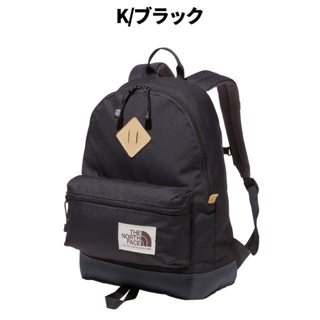 ザ・ノース・フェイス THE NORTH FACE 【正規取扱店】バークレー K Berkeley リュックサック キッズ ジュニア 子供用 カジュアル バッグ リュック サステナブル NMJ72363 K UN CK RR_1