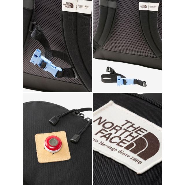 ザ・ノース・フェイス THE NORTH FACE 【正規取扱店】バークレー K Berkeley リュックサック キッズ ジュニア 子供用 カジュアル バッグ リュック サステナブル NMJ72363 K UN CK RR_6