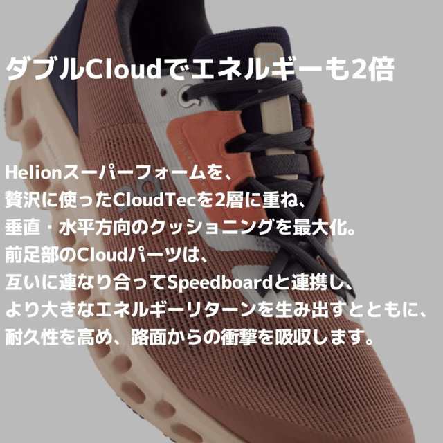 オン On Cloudstratus クラウドストラトス レディース ランニング