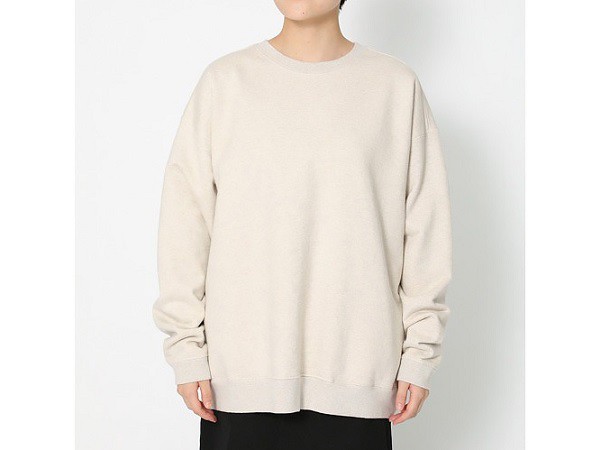 スノーピーク snowpeak リサイクルコットン スウェット クルーネック Recycled Cotton Sweat Crewneck カジュアル ウェア トレーナー SW-