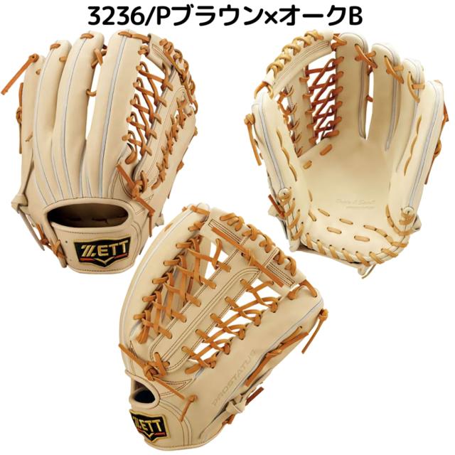 ゼット ZETT 【専用グラブ袋付き】 プロステイタス PROSTATUS 硬式用