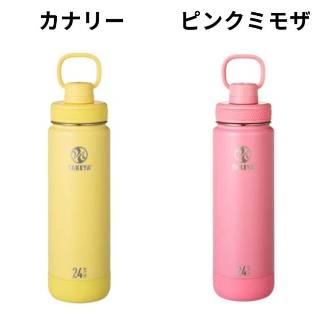 タケヤ TAKEYA アクティブライン2 0.7L 水筒 ステンレスボトル