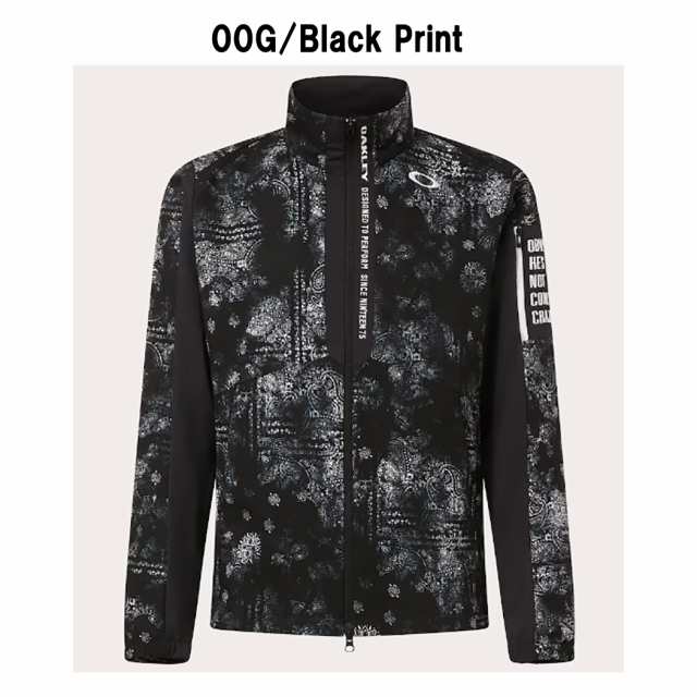 オークリー OAKLEY US規格 Paisley Wind Jacket メンズ 撥水 防風