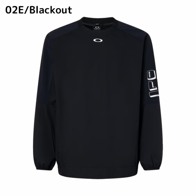 オークリー OAKLEY Striking Wind LS Pullover 4.0 ウィンドブレーカー