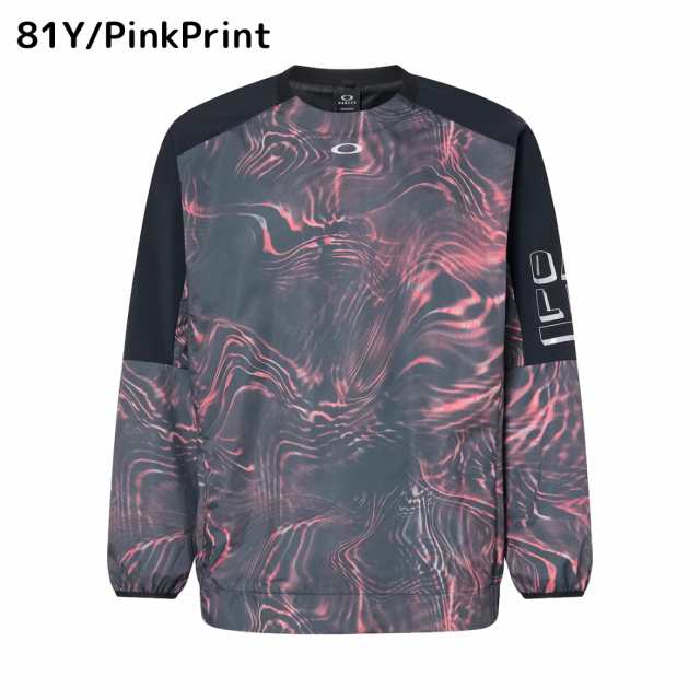 オークリー OAKLEY Striking Wind LS Pullover 4.0 ウィンドブレーカー