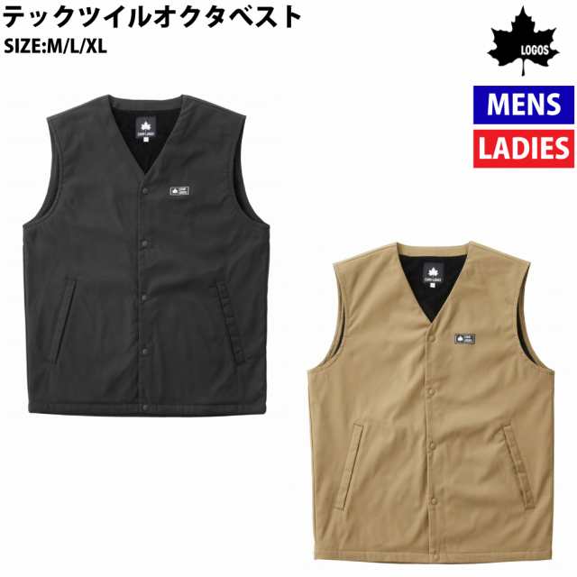 ロゴス LOGOS CL テックツイルオクタべスト フリース 登山 カジュアルウエア　アウトドア トレイル ウェア 33247 571 572 573 711 712 713
