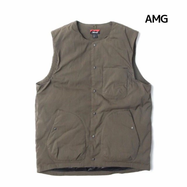 ナンガ NANGA TAKIBI RIPSTOP INNER DOWN VEST タキビリップストップ