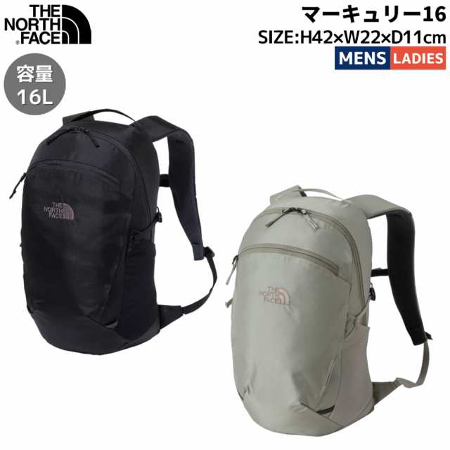 ノースフェイス THE NORTH FACE MERCURY 16 マーキュリー16 メンズ レディース ユニセックス オールシーズン カジュアル アウトドア ビジネス 通勤 通学 デイパック バックパック リュック GREEN MATERIAL グリーンマテリアル サステナブル NM72352