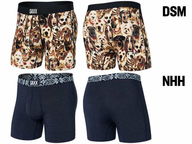 Saxx - Boxer Vibe Dogs of saxx multi-dsm L