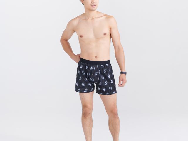 ボクサーパンツ 前開き DROPTEMP COOLING SLEEP BOXER SHORT ドロップ