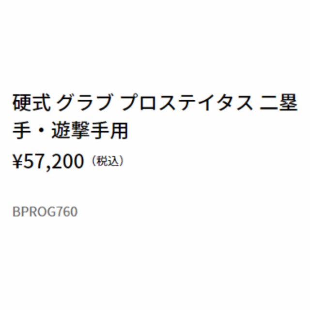 ゼット ZETT 【専用グラブ袋付き】 プロステイタス PROSTATUS 硬式用グラブ 内野手用 二塁手 遊撃手 一般 サイズ4 今宮タイプ 紐 レース