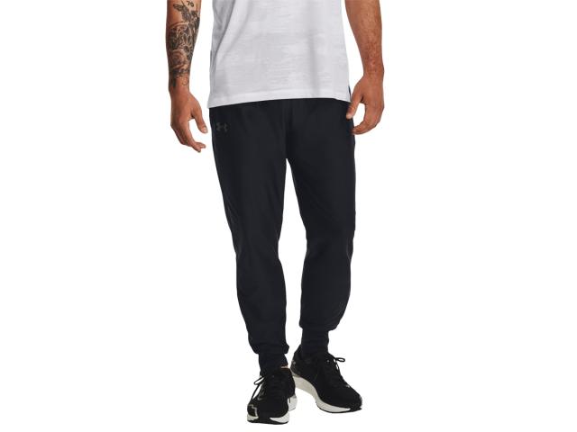 アンダーアーマー UNDER ARMOUR クオリファイア ラン エリート パンツ メンズ ブラック 黒 スポーツ トレーニング ロング パンツ 1379289-001