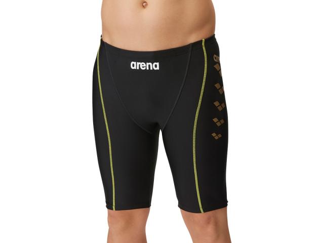 アリーナ arena アクアエクサ スパッツ(ハーフレッグ) メンズ ブラック 黒 水泳 スイム フィットネス 水着 FLA3970-BKGDの通販は 5,711円