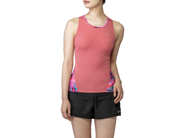 ナイキ NIKE 2in1パンツ セパレーツ レディース ピンク 桃色 水泳 スイム フィットネス 水着 2993099-003の通販は