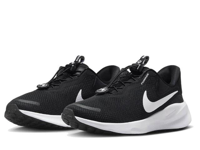 ナイキ NIKE REVOLUTION 7 EASYON レボリューション 7 イージーオン  メンズ ブラック 黒 スポーツ ランニングシューズ ランシュー FQ4112-001