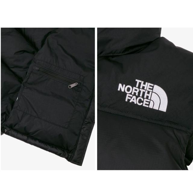 ザ・ノース・フェイス THE NORTH FACE 【正規取扱店】NUPTSE VEST ヌプシベスト レディース 秋 冬 カーキ ブラック カジュアル アウトドア 防寒 ウェア ダウンベスト 撥水 ビルトインフード NDW92557 CK B_9