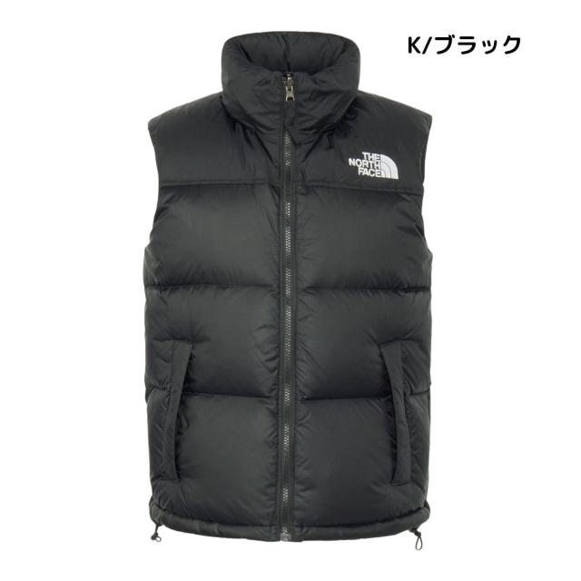ザ・ノース・フェイス THE NORTH FACE 【正規取扱店】NUPTSE VEST ヌプシベスト レディース 秋 冬 カーキ ブラック カジュアル アウトドア 防寒 ウェア ダウンベスト 撥水 ビルトインフード NDW92557 CK B_3