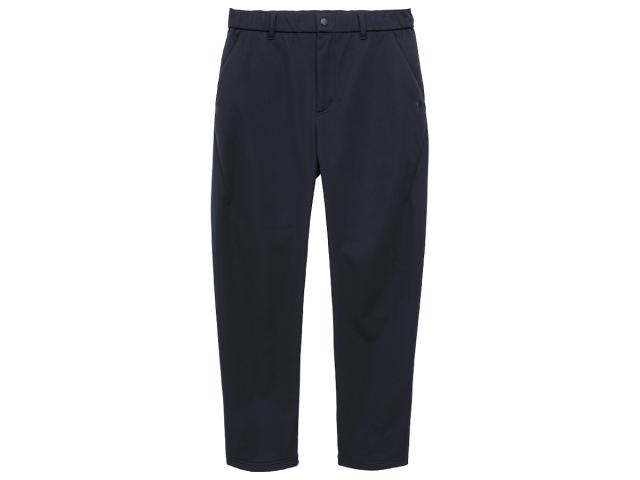 ルコック le coq sportif ボンディングニット エアスタイリッシュパンツ ルフフォルム レディース 秋 冬 ネイビー 紺 スポーツ フィットネス ロング パンツ QMWWJD35-NVの通販は