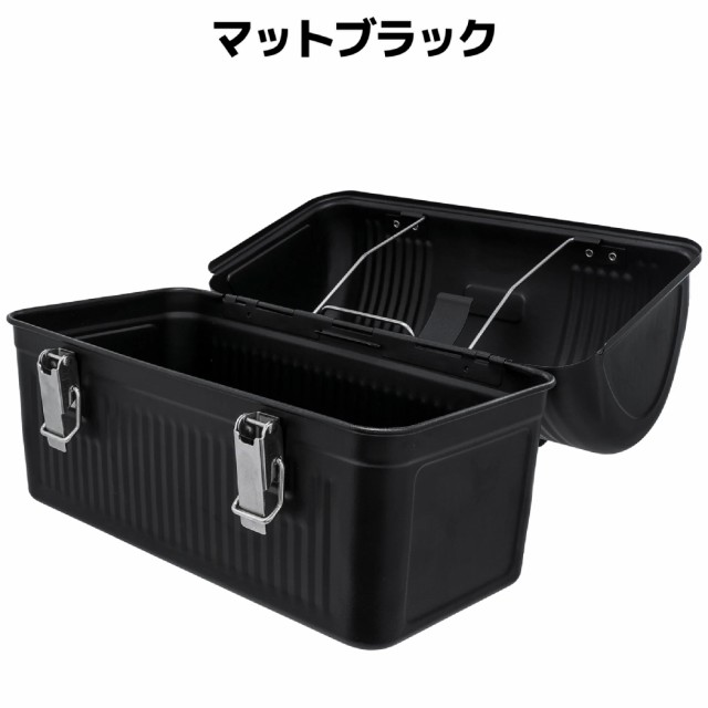 STANLEY(スタンレー) クラシックランチボックス 9.4L 甘辛 マットブラック 食品 道具 収納 ツールボックス 工具