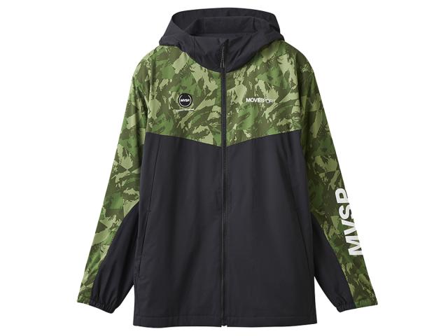 デサント DESCENTE HEATNAVI ヒートナビ 総柄グラフィック スリーブロゴ フルジップフーディー メンズ 秋 冬 カーキ 枯草色 スポーツ トレーニング パーカー ジャケット DMMWJF30-KHBKの通販は 6,712円