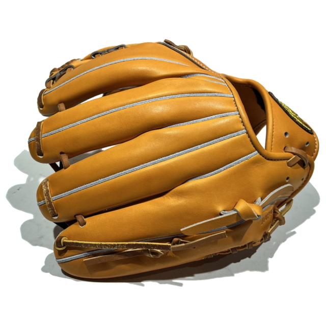 アイピーセレクト ip select  ipセレクト 【専用グラブ袋付き】 Luxury Collection 硬式用グラブ 内野手用 十河モデル 27.5cm 一般 オレンジ×タン 日本製 野球 硬式 グローブ 内野手 Ip.1050-15