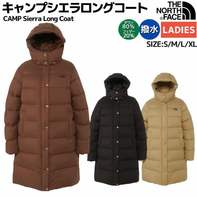 ノースフェイス THE NORTH FACE CAMP Sierra Long Coat キャンプシエラ