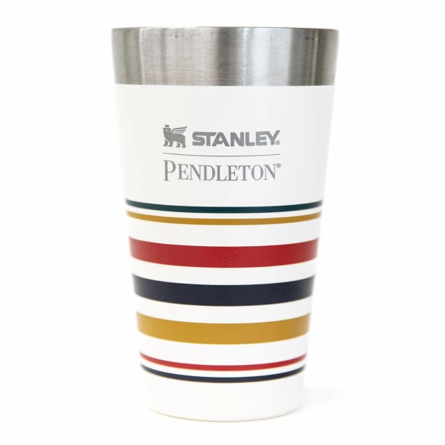 スタンレー STANLEY スタッキング真空パイント0.47L 2本セット ペン 