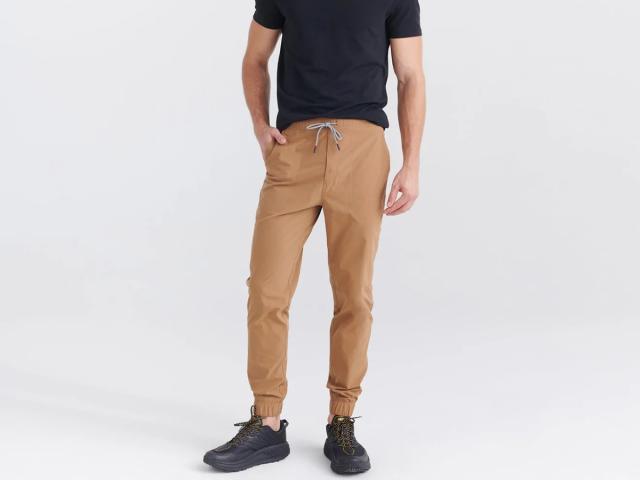 ロングパンツ GO TO TOWN JOGGER PANTS メンズ ゴートゥータウン ジョガーパンツ サックスアンダーウェアー SAXX UNDERWEARの通販は